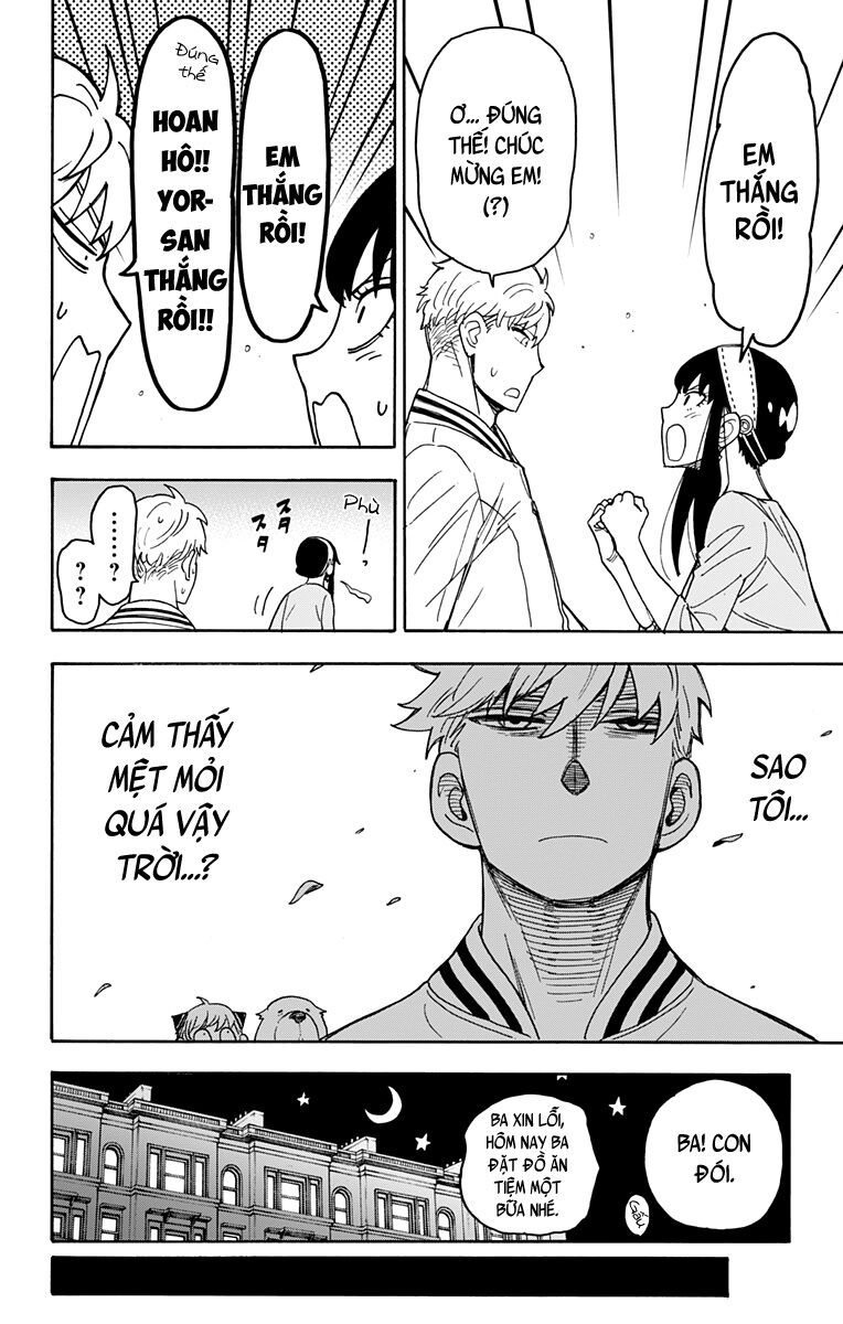Gia Đình Điệp Viên Chapter 34 - 20