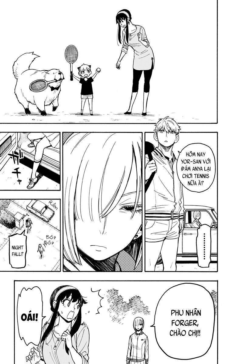 Gia Đình Điệp Viên Chapter 34 - 5