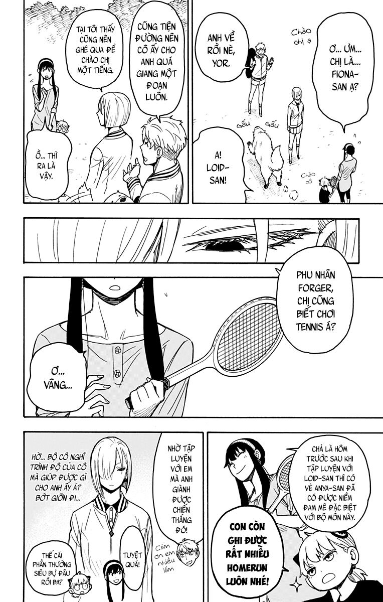 Gia Đình Điệp Viên Chapter 34 - 6
