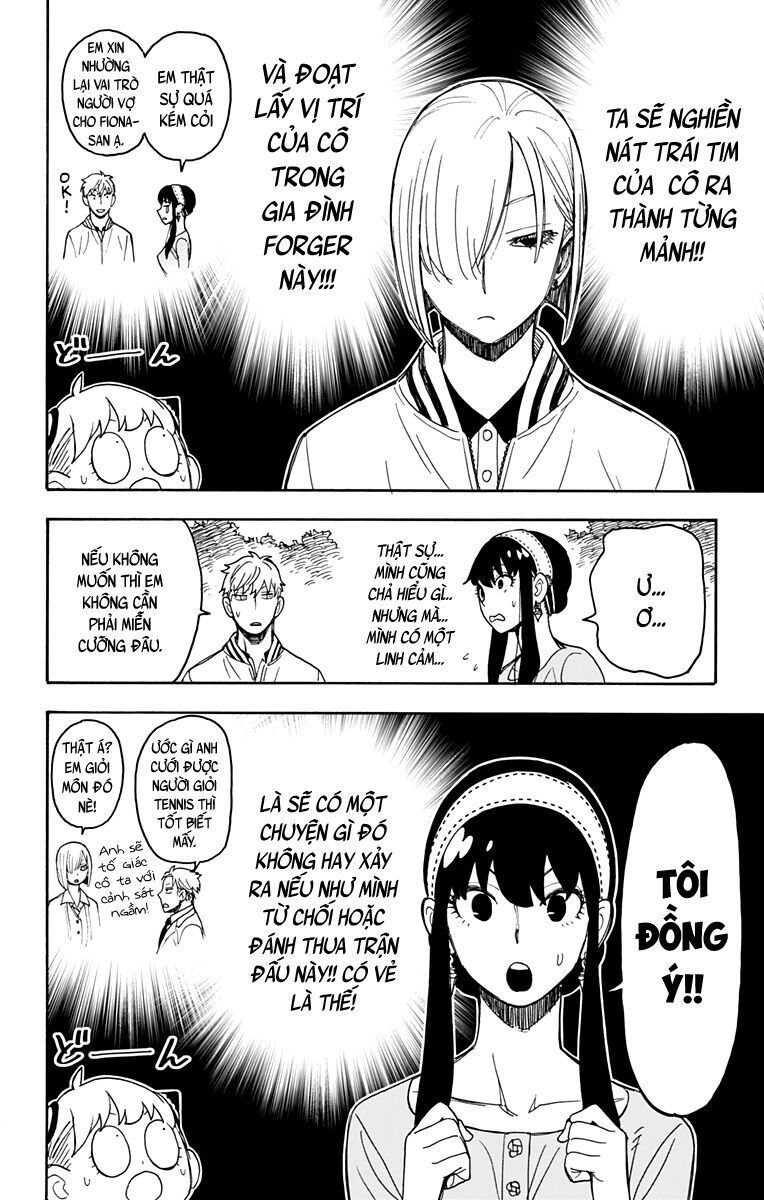 Gia Đình Điệp Viên Chapter 34 - 8