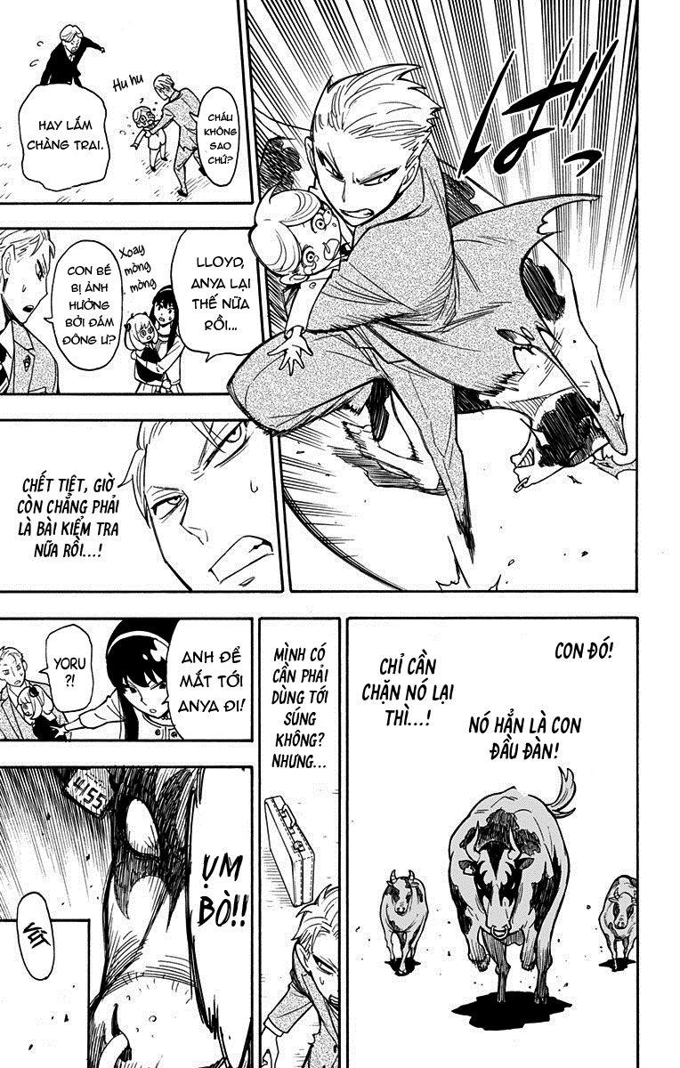 Gia Đình Điệp Viên Chapter 4 - 20
