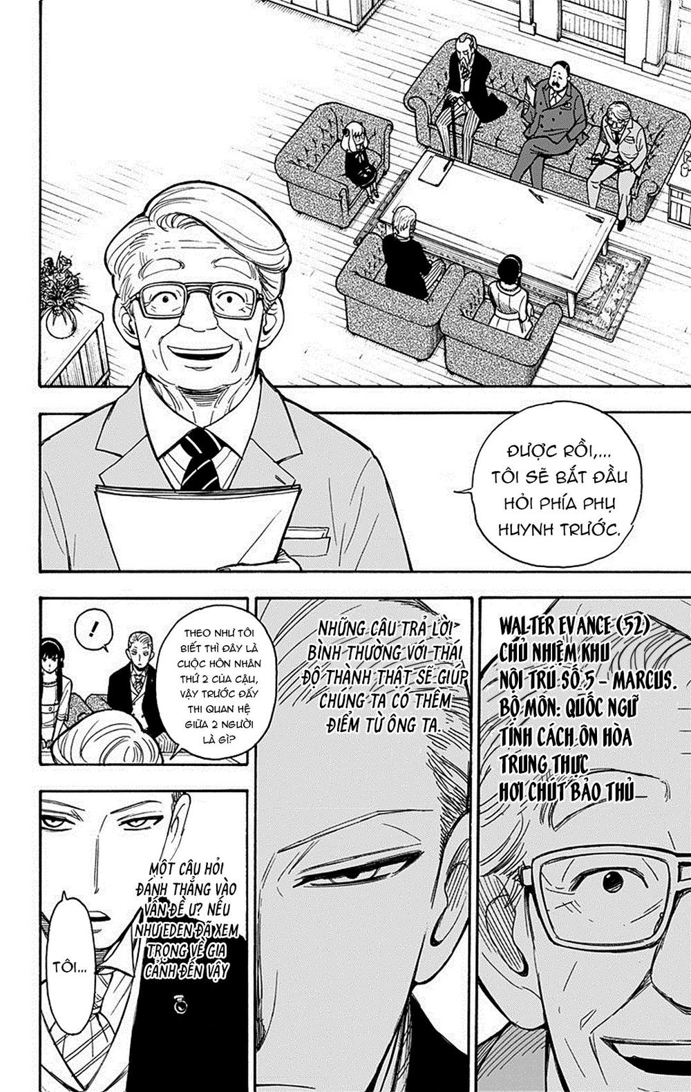 Gia Đình Điệp Viên Chapter 5 - 6