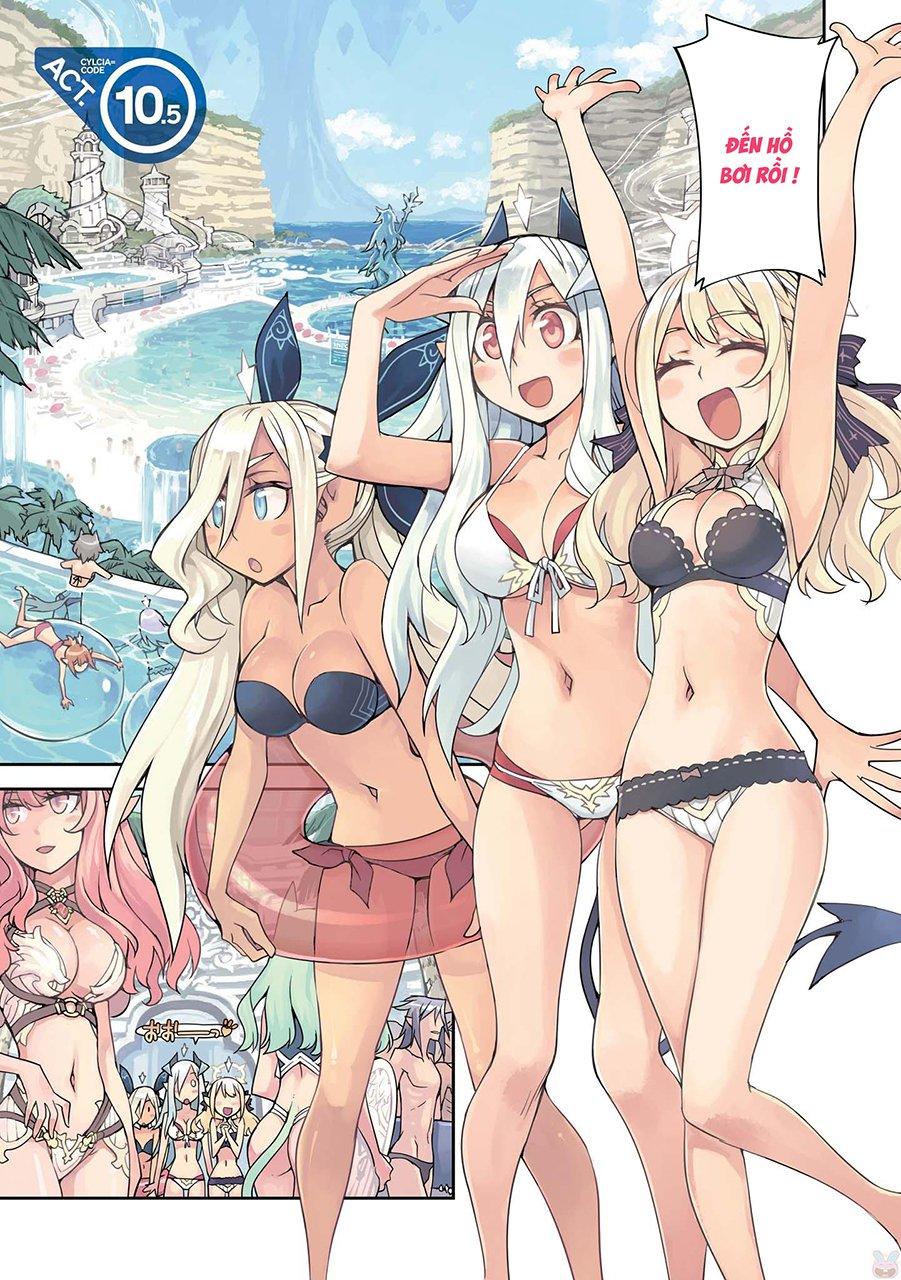 Cylcia = Code Chapter 10.5 - 1