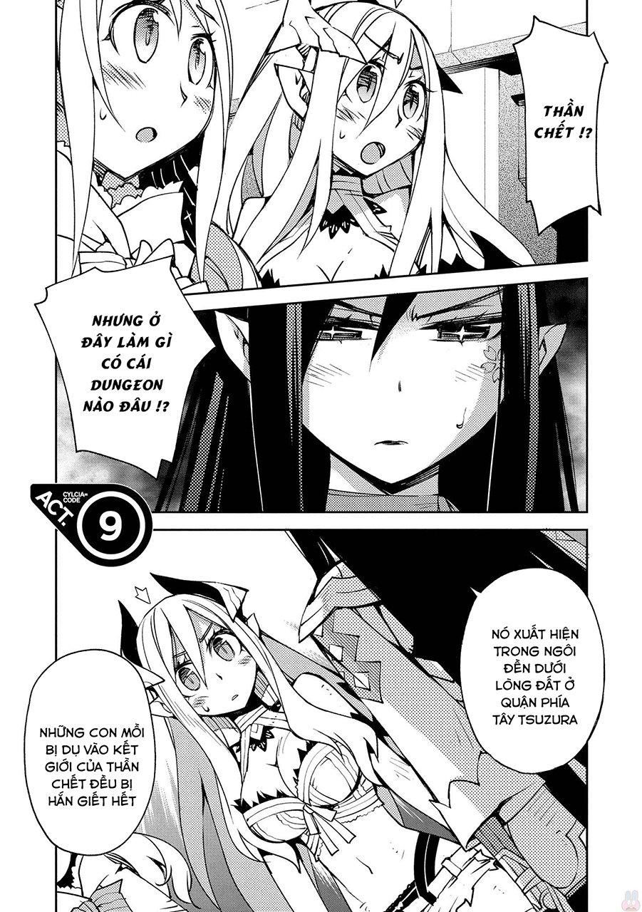 Cylcia = Code Chapter 9 - 1