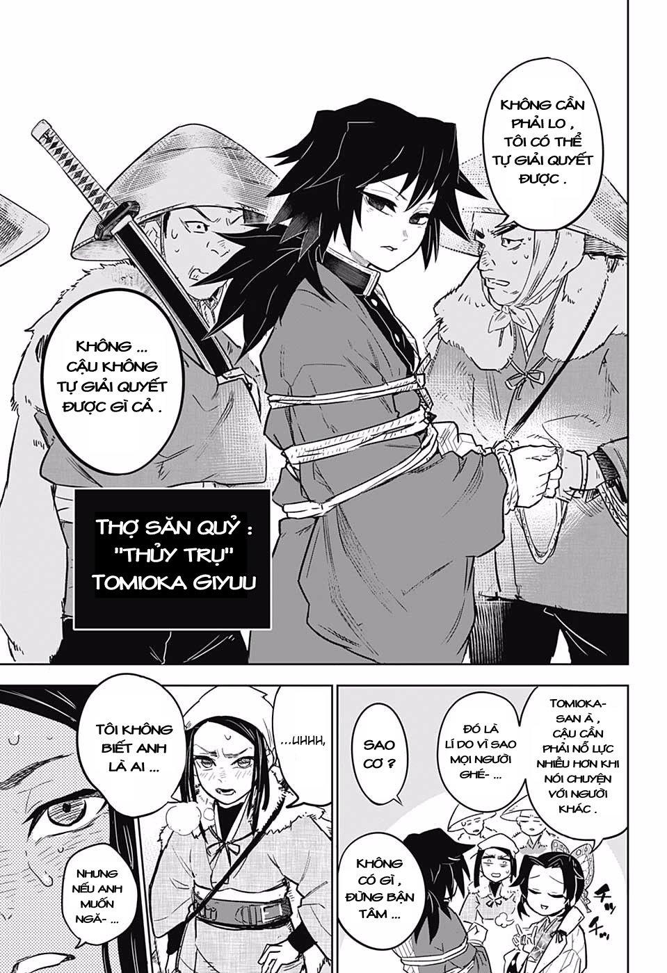 Kimetsu No Yaiba :Tomioka Giyuu Gaiden Chapter 1 - 14