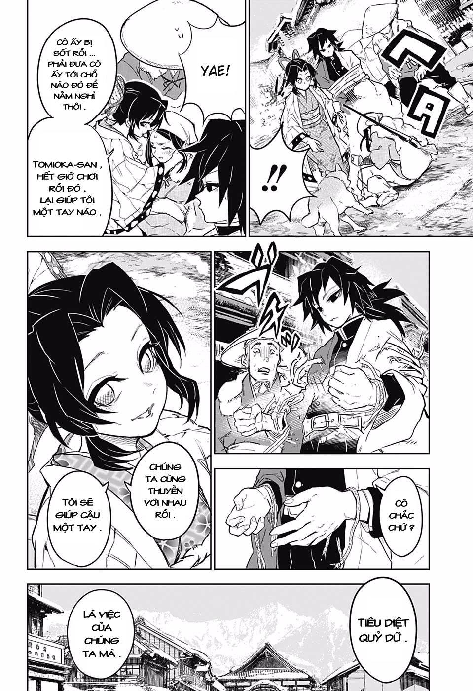 Kimetsu No Yaiba :Tomioka Giyuu Gaiden Chapter 1 - 15