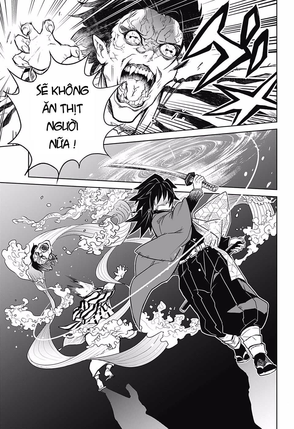 Kimetsu No Yaiba :Tomioka Giyuu Gaiden Chapter 1 - 3
