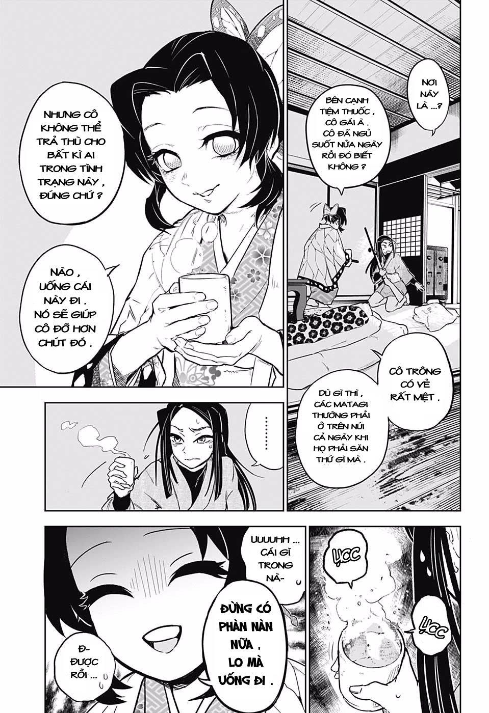 Kimetsu No Yaiba :Tomioka Giyuu Gaiden Chapter 1 - 20