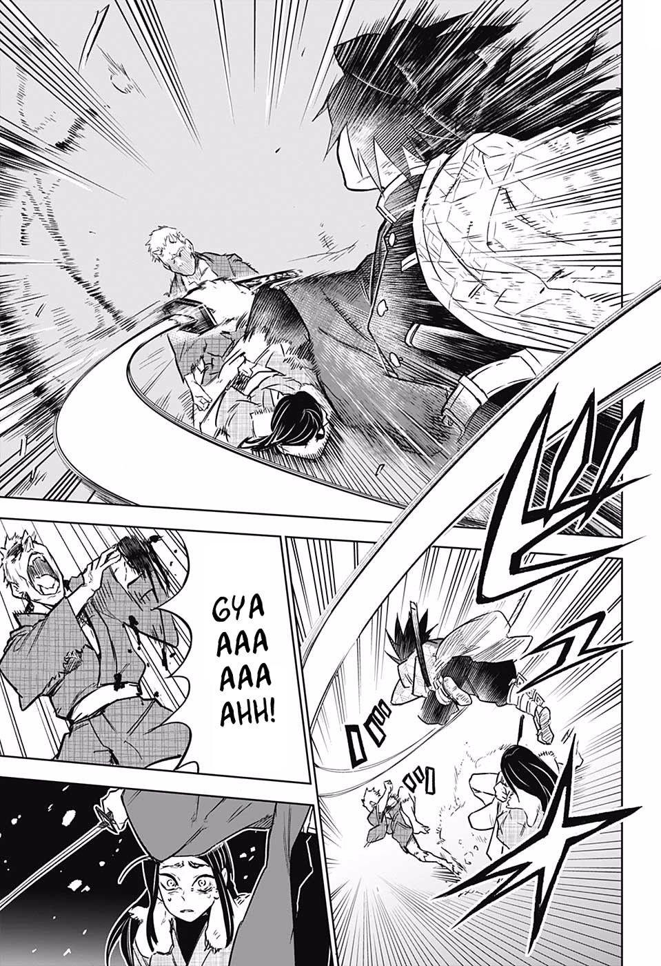 Kimetsu No Yaiba :Tomioka Giyuu Gaiden Chapter 1 - 42