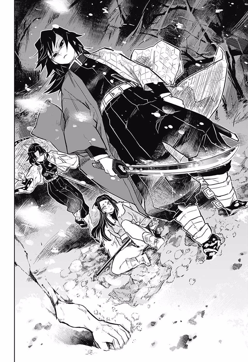 Kimetsu No Yaiba :Tomioka Giyuu Gaiden Chapter 1 - 43