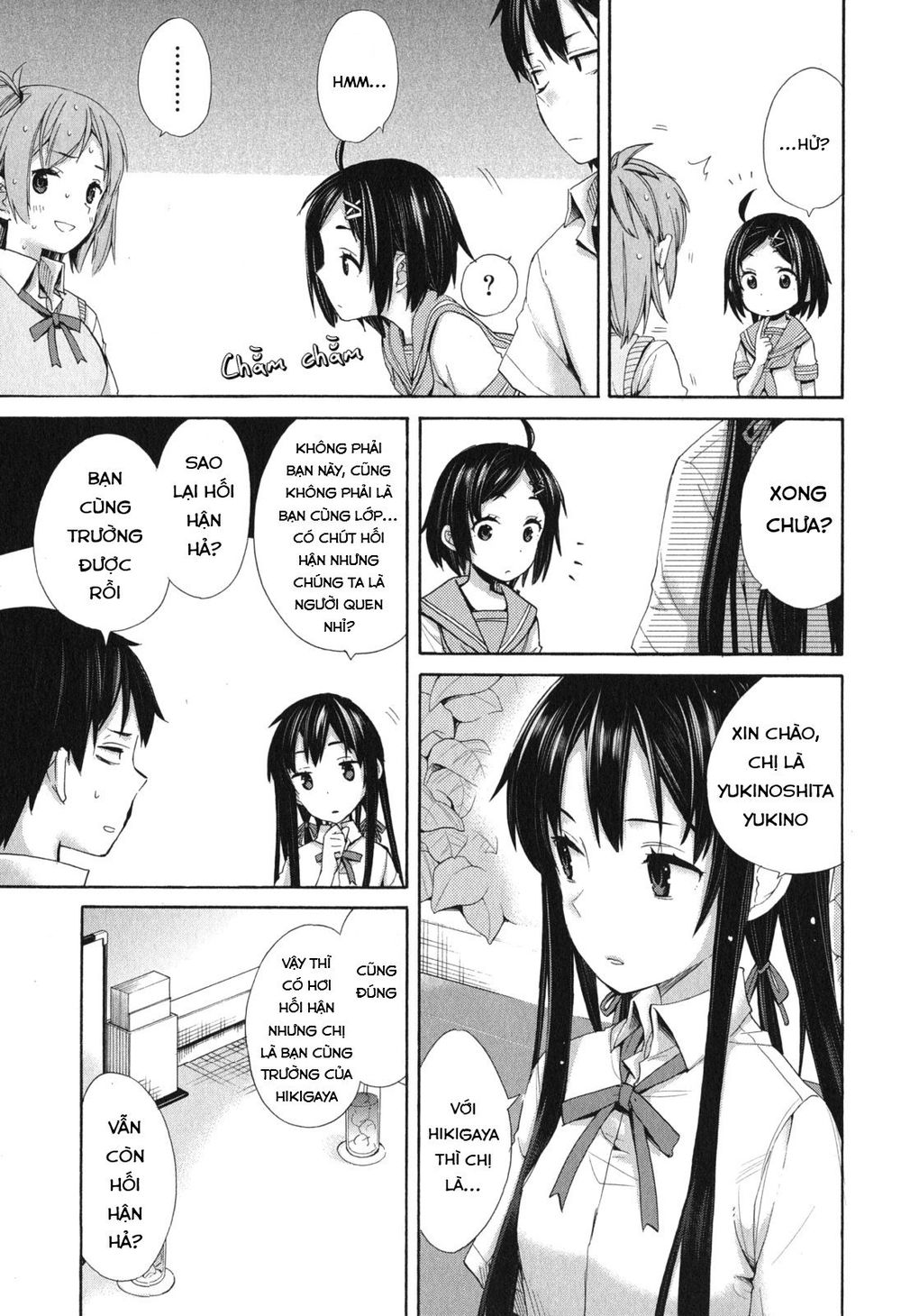Chuyện Tình Thanh Xuân Bi Hài Của Tôi Quả Nhiên Là Sai Lầm Chapter 10 - 16