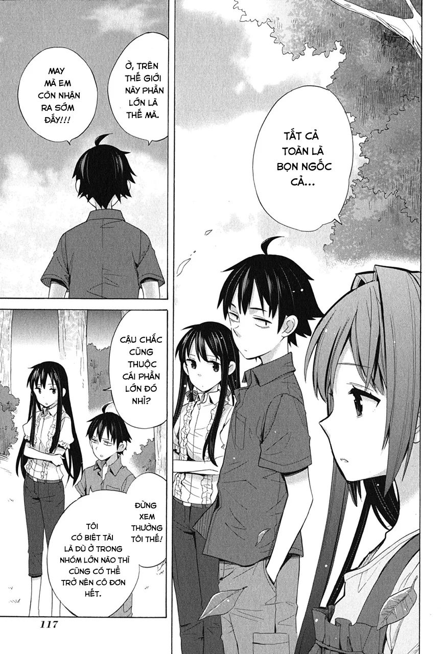 Chuyện Tình Thanh Xuân Bi Hài Của Tôi Quả Nhiên Là Sai Lầm Chapter 15 - 12