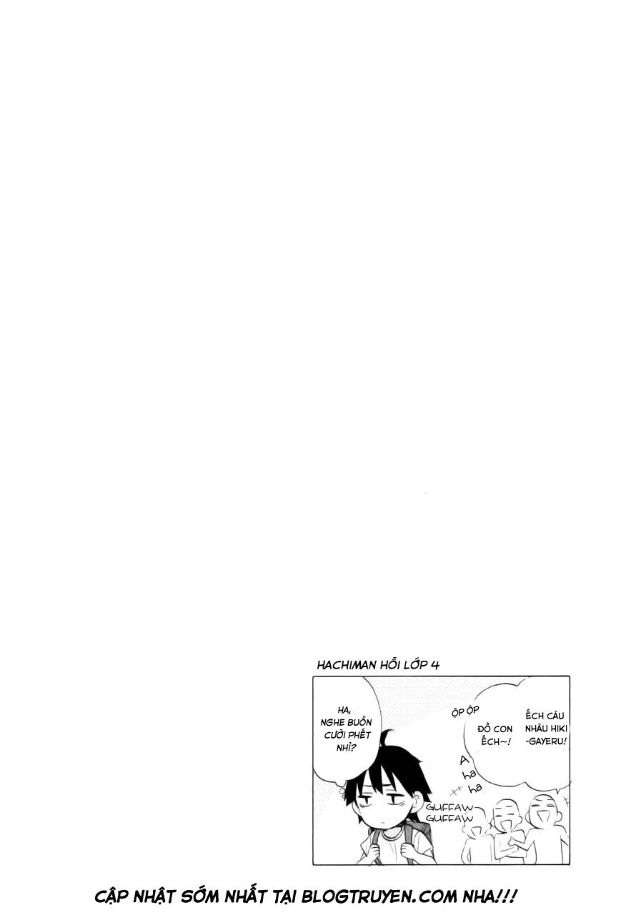 Chuyện Tình Thanh Xuân Bi Hài Của Tôi Quả Nhiên Là Sai Lầm Chapter 15 - 36