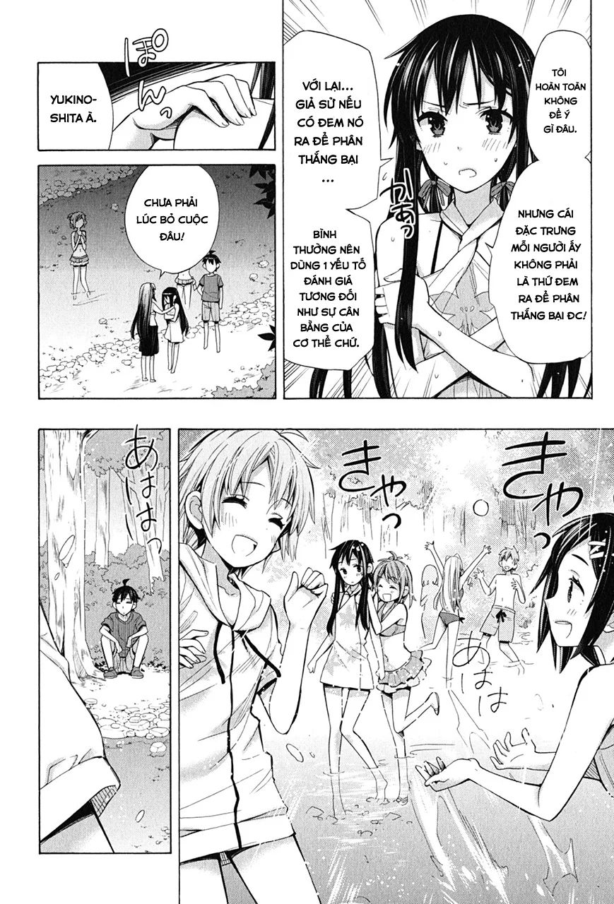 Chuyện Tình Thanh Xuân Bi Hài Của Tôi Quả Nhiên Là Sai Lầm Chapter 16 - 21
