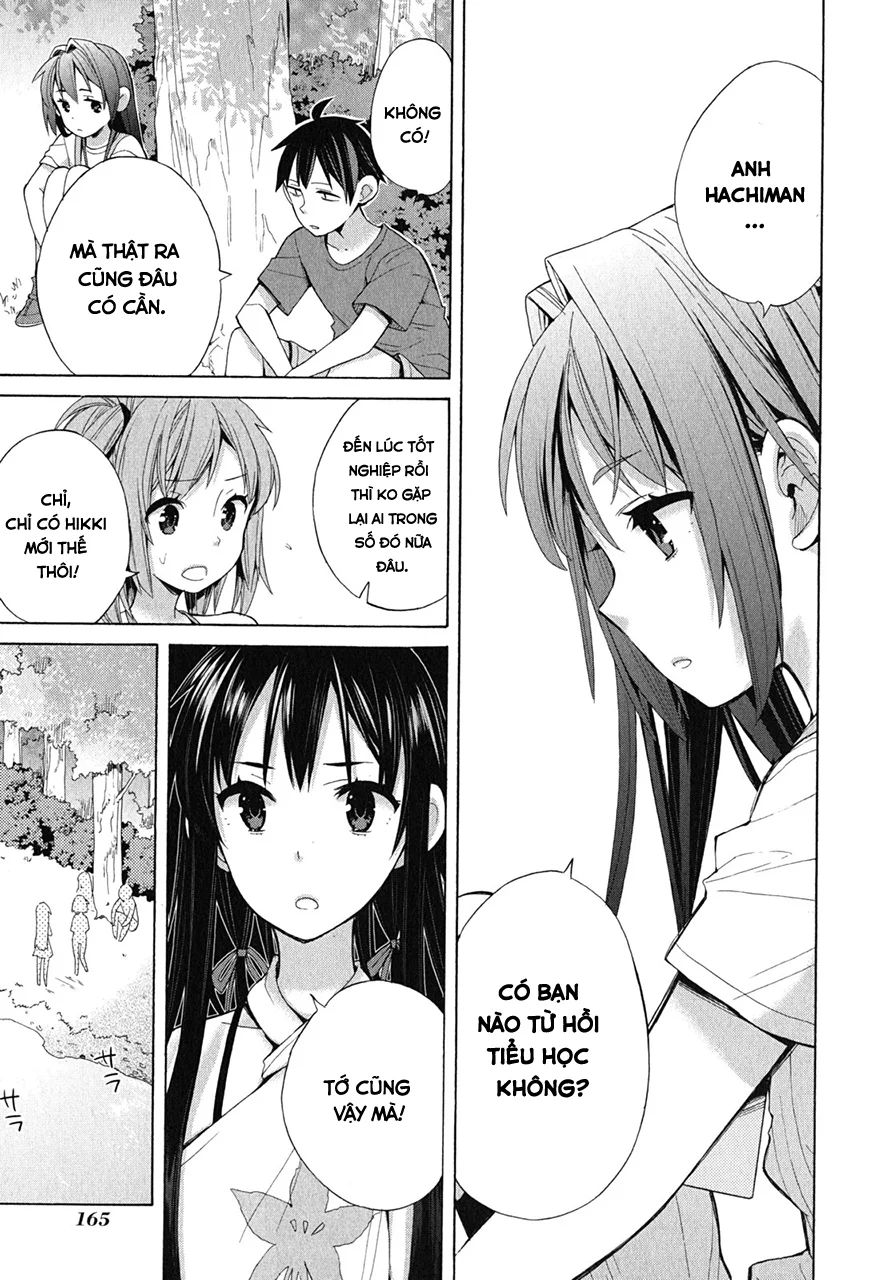 Chuyện Tình Thanh Xuân Bi Hài Của Tôi Quả Nhiên Là Sai Lầm Chapter 16 - 24