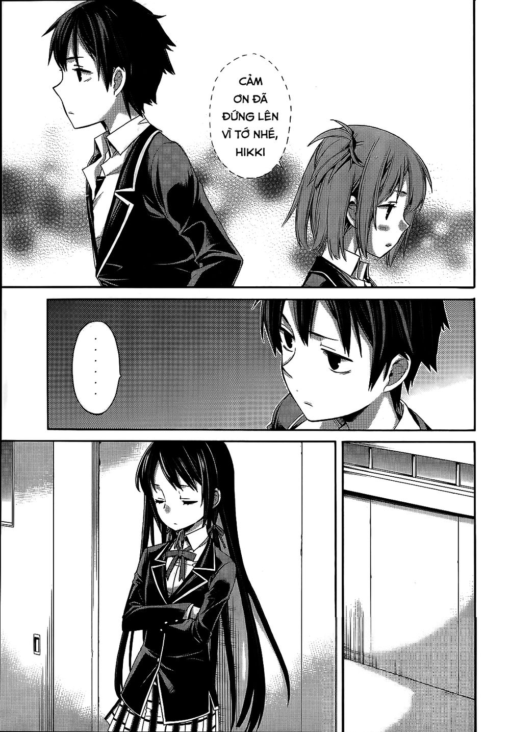 Chuyện Tình Thanh Xuân Bi Hài Của Tôi Quả Nhiên Là Sai Lầm Chapter 3 - 17