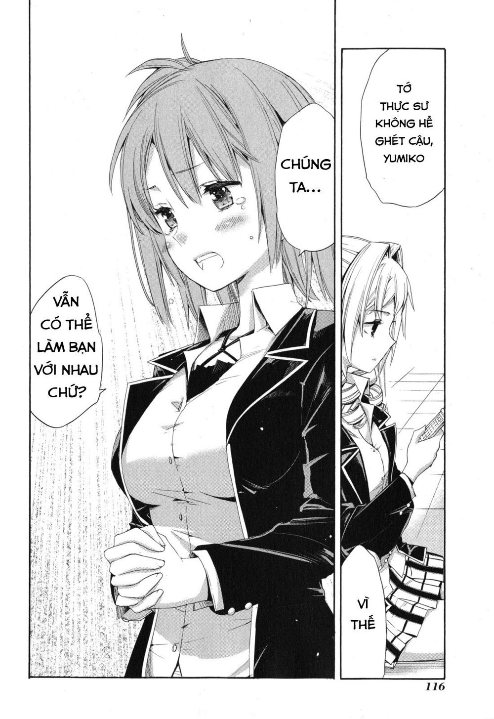 Chuyện Tình Thanh Xuân Bi Hài Của Tôi Quả Nhiên Là Sai Lầm Chapter 3 - 22
