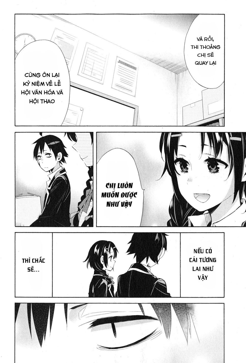 Chuyện Tình Thanh Xuân Bi Hài Của Tôi Quả Nhiên Là Sai Lầm Chapter 34 - 43