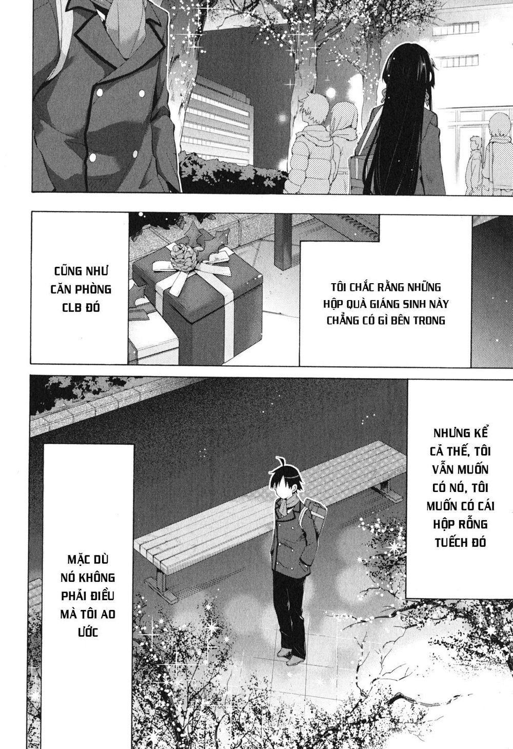 Chuyện Tình Thanh Xuân Bi Hài Của Tôi Quả Nhiên Là Sai Lầm Chapter 38 - 20