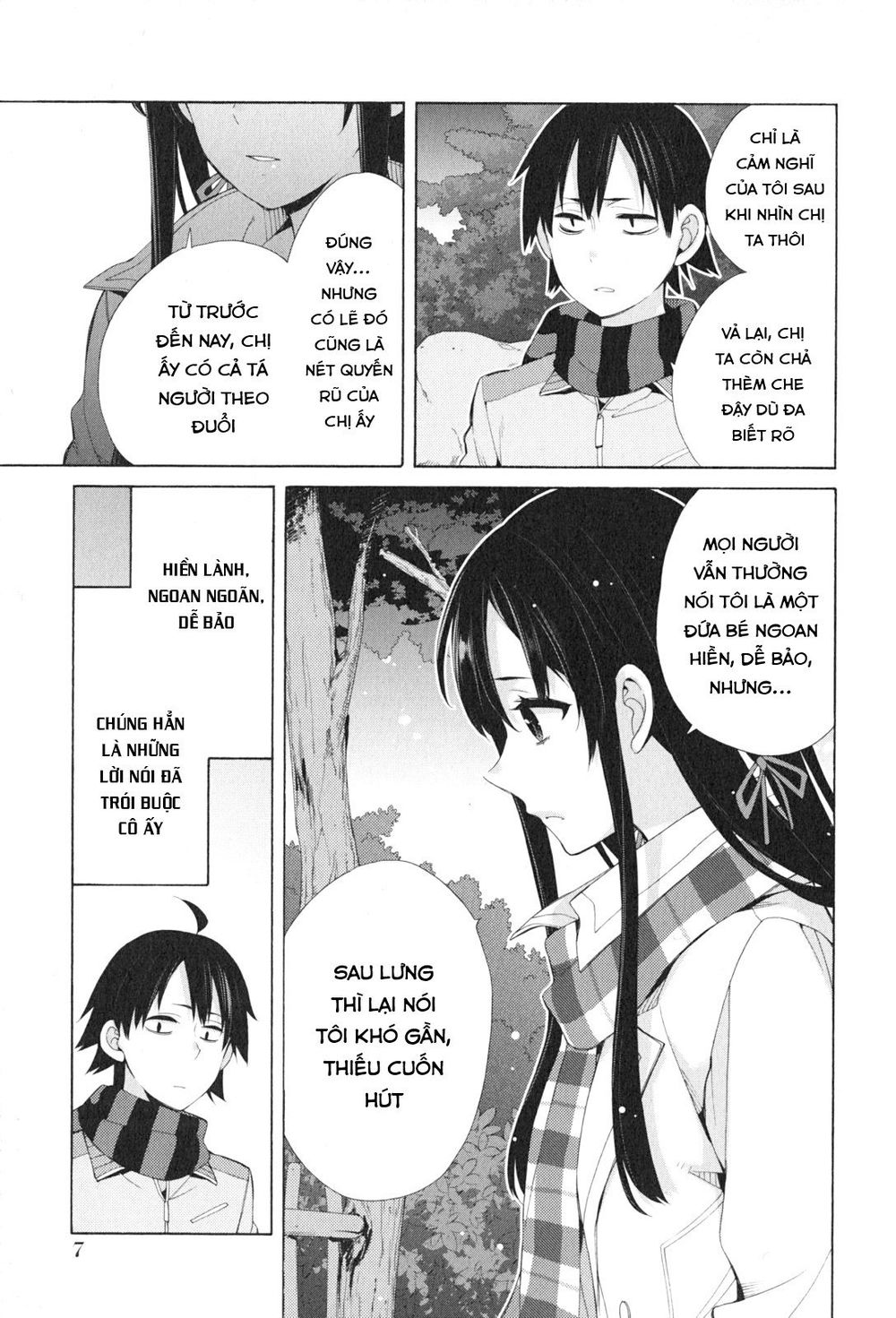Chuyện Tình Thanh Xuân Bi Hài Của Tôi Quả Nhiên Là Sai Lầm Chapter 43 - 7