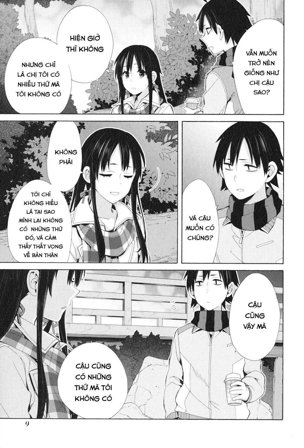 Chuyện Tình Thanh Xuân Bi Hài Của Tôi Quả Nhiên Là Sai Lầm Chapter 43 - 9