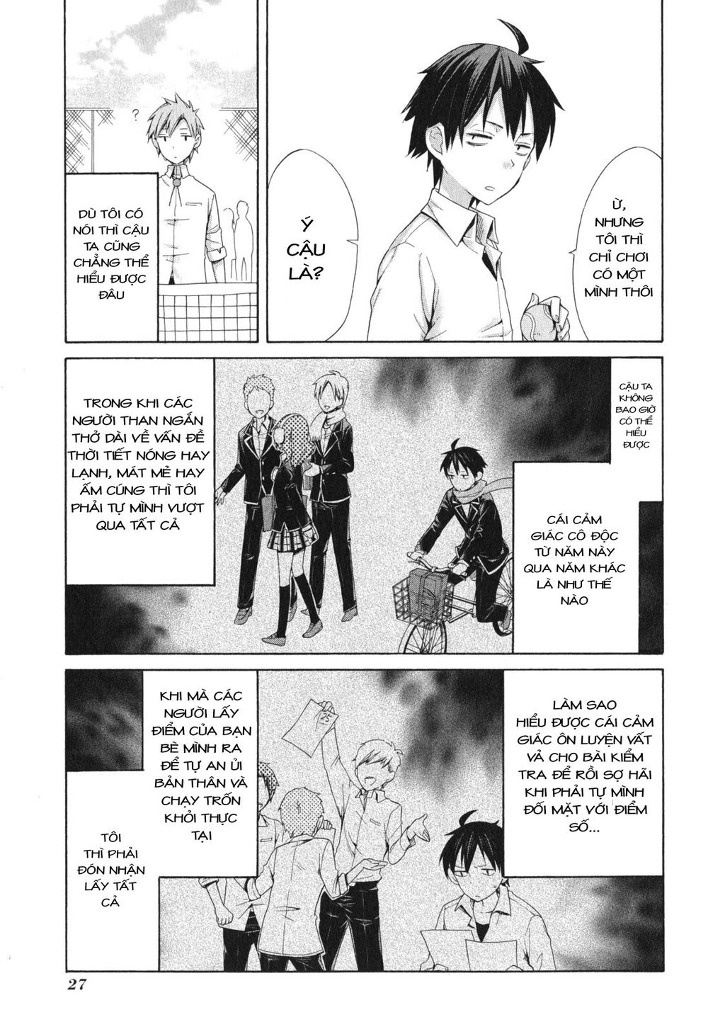 Chuyện Tình Thanh Xuân Bi Hài Của Tôi Quả Nhiên Là Sai Lầm Chapter 7 - 27