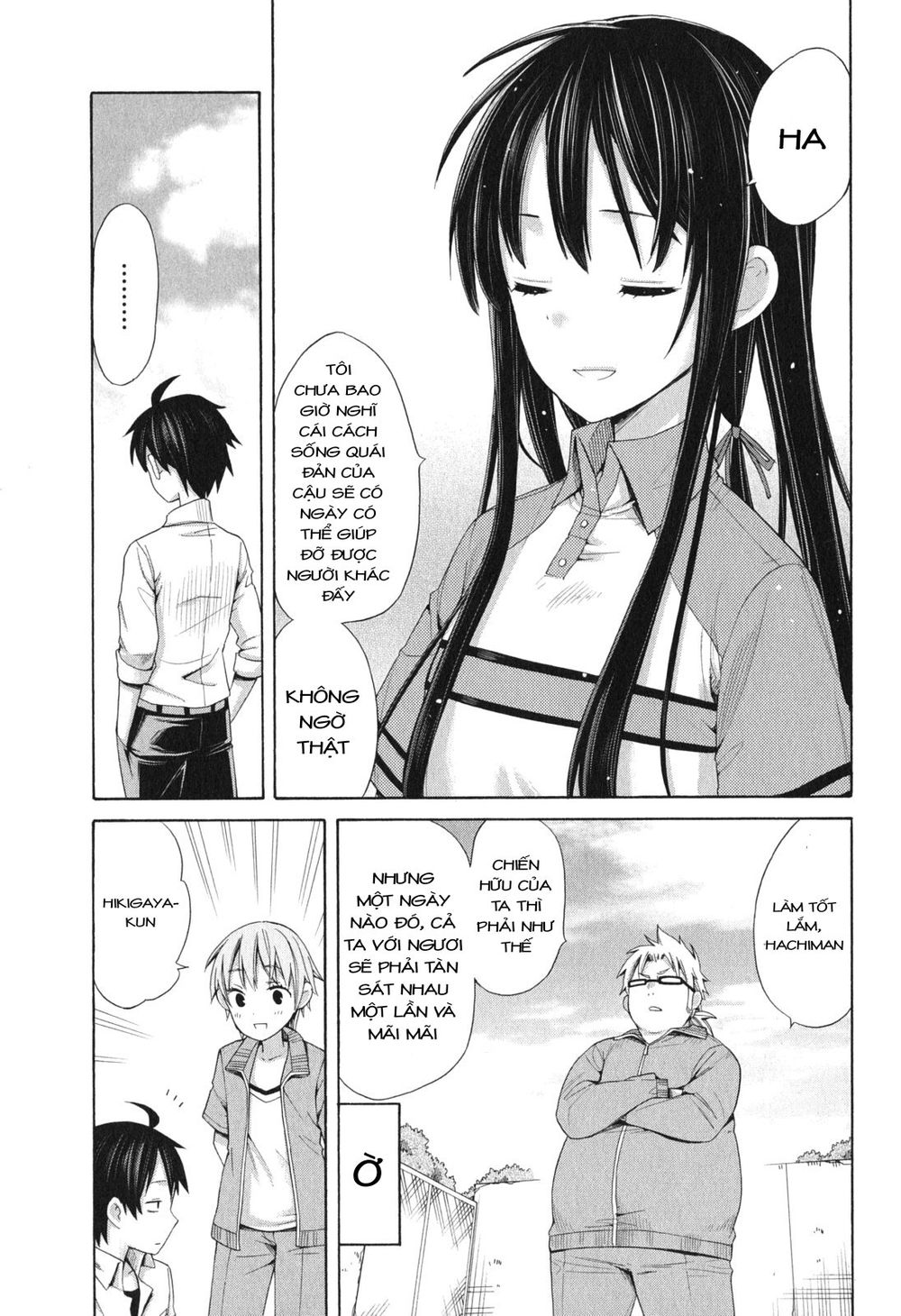 Chuyện Tình Thanh Xuân Bi Hài Của Tôi Quả Nhiên Là Sai Lầm Chapter 7 - 35