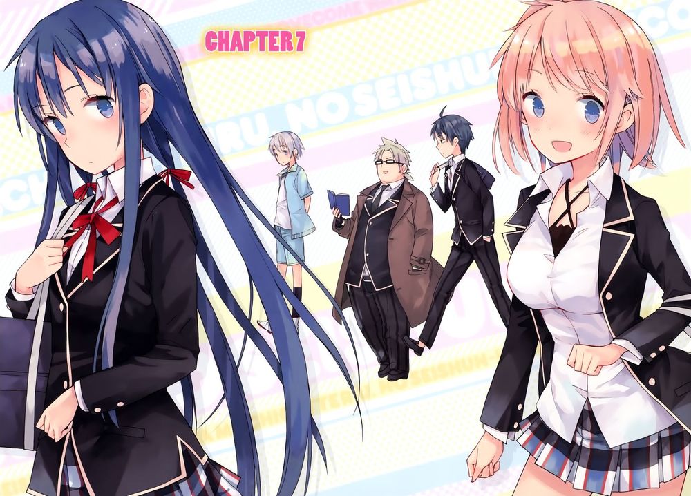 Chuyện Tình Thanh Xuân Bi Hài Của Tôi Quả Nhiên Là Sai Lầm Chapter 7 - 5