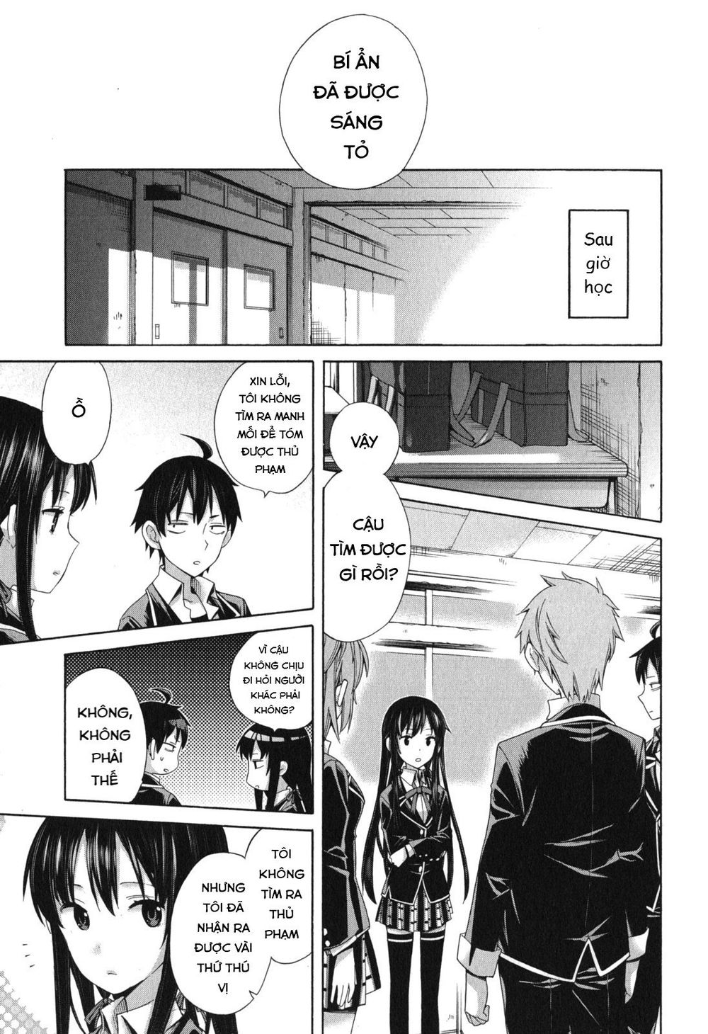 Chuyện Tình Thanh Xuân Bi Hài Của Tôi Quả Nhiên Là Sai Lầm Chapter 9 - 24