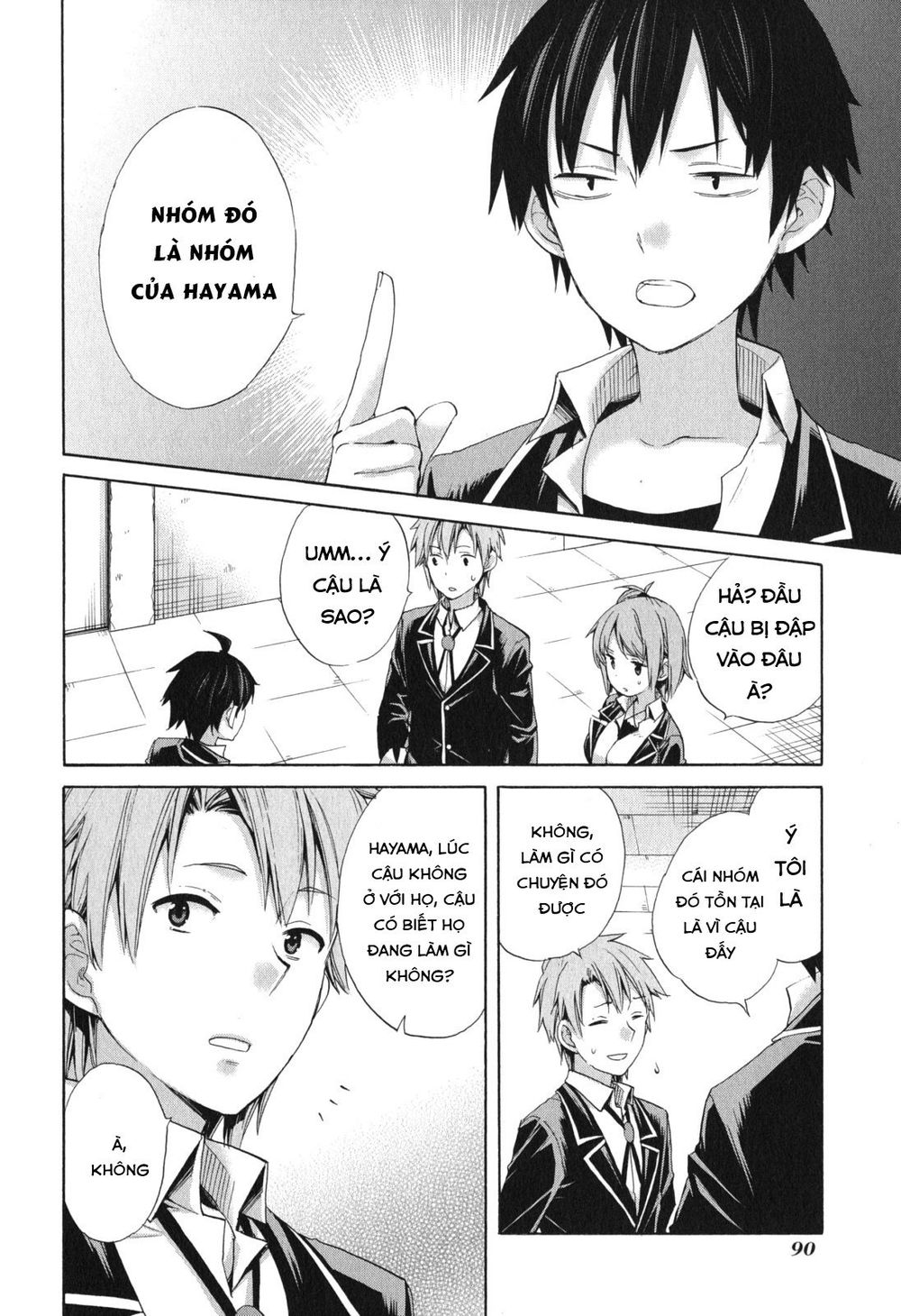 Chuyện Tình Thanh Xuân Bi Hài Của Tôi Quả Nhiên Là Sai Lầm Chapter 9 - 25