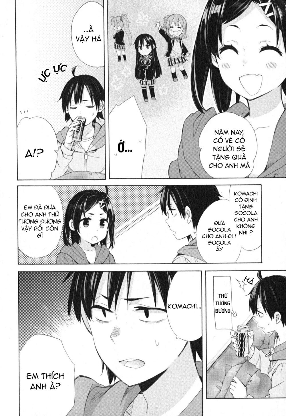 Chuyện Tình Thanh Xuân Bi Hài Của Tôi Quả Nhiên Là Sai Lầm Chapter 57 - 8