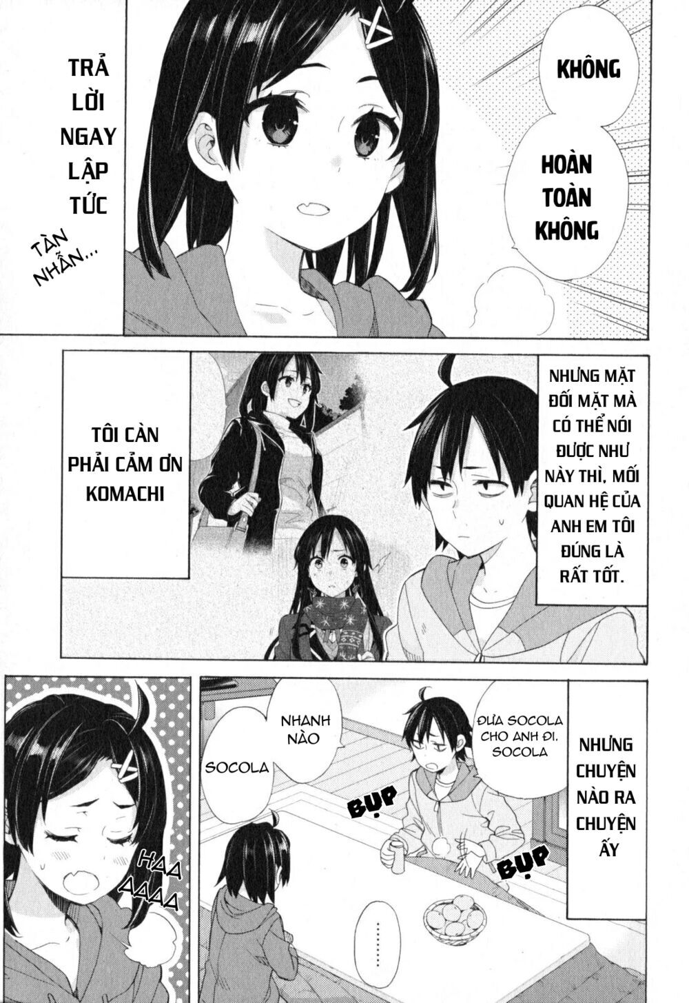 Chuyện Tình Thanh Xuân Bi Hài Của Tôi Quả Nhiên Là Sai Lầm Chapter 57 - 9