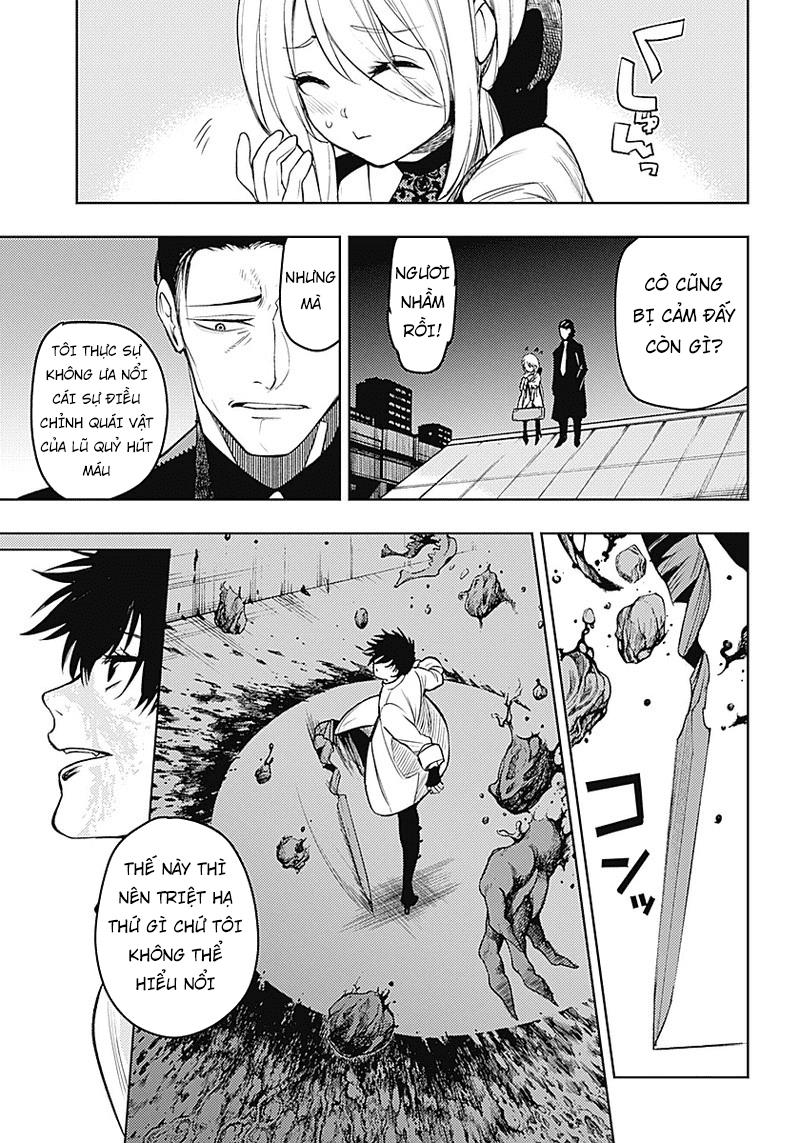 Momo: The Blood Taker Chapter 10 - 12