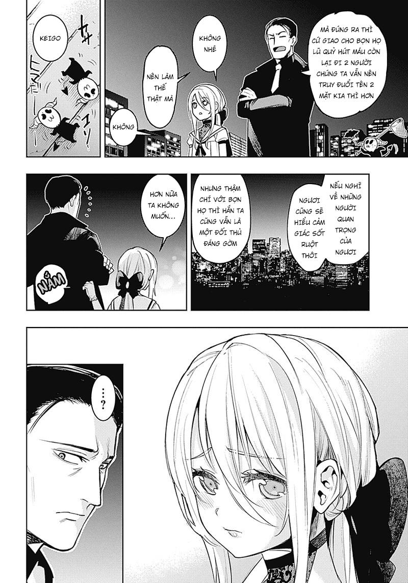 Momo: The Blood Taker Chapter 10 - 13