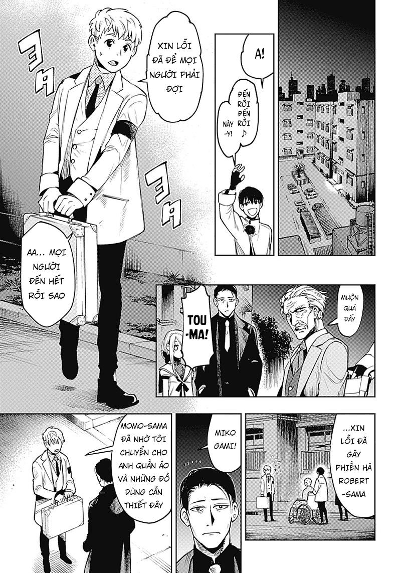 Momo: The Blood Taker Chapter 10 - 14