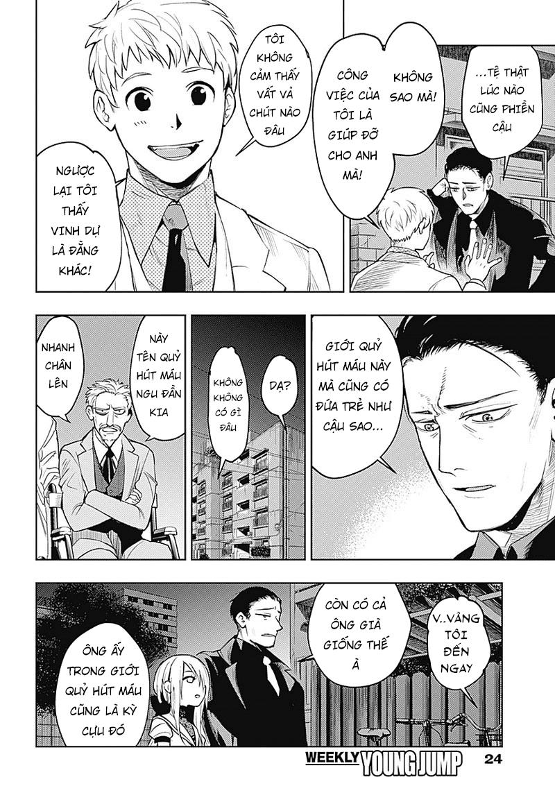 Momo: The Blood Taker Chapter 10 - 15