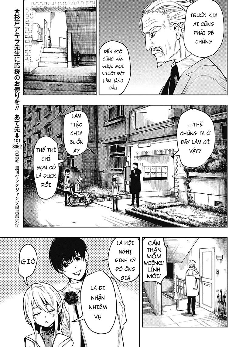 Momo: The Blood Taker Chapter 10 - 16