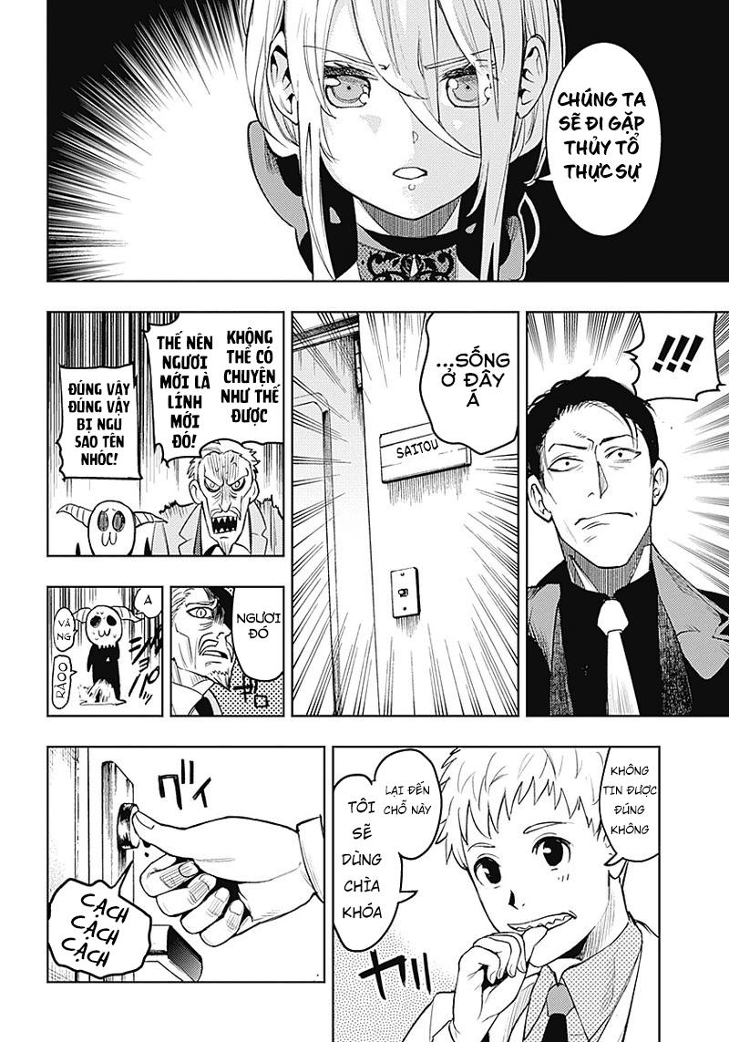 Momo: The Blood Taker Chapter 10 - 17