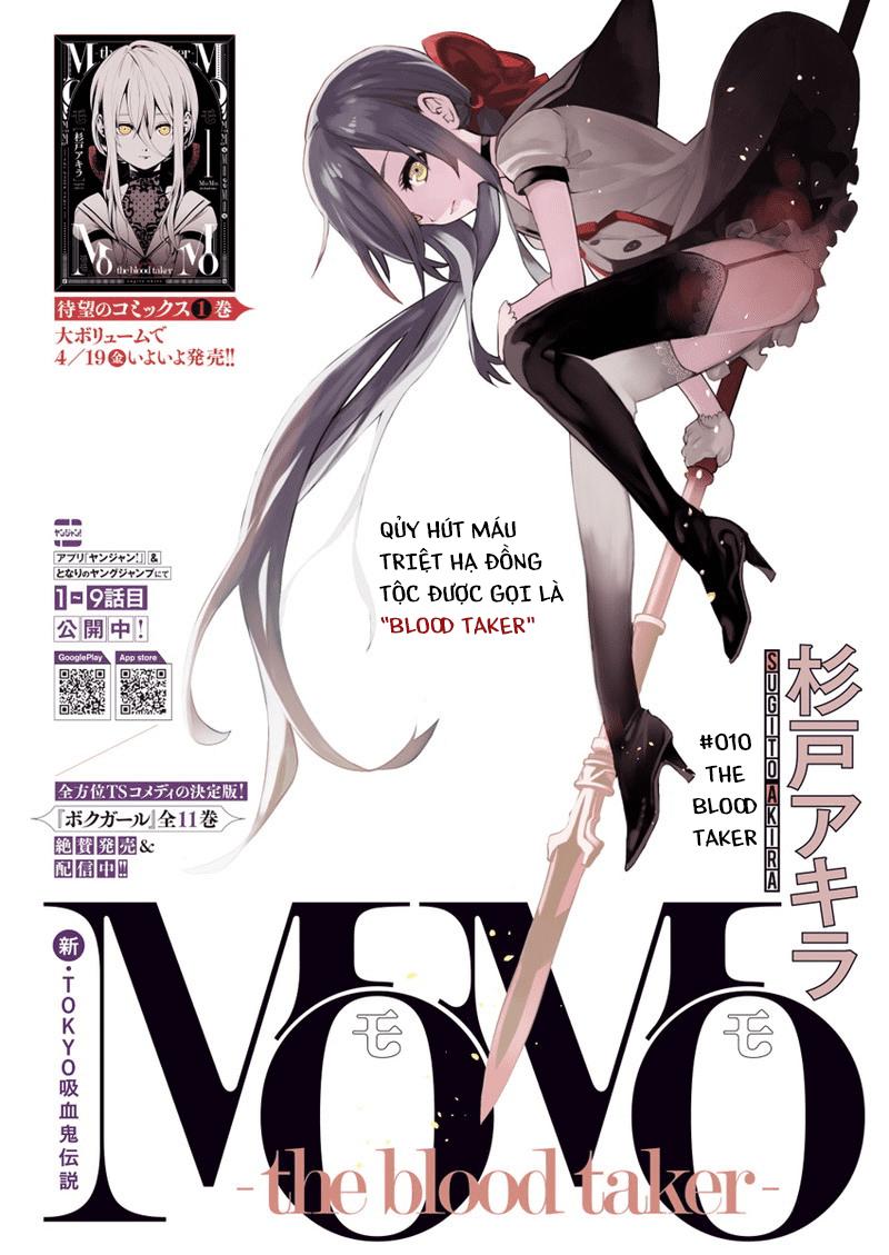 Momo: The Blood Taker Chapter 10 - 3