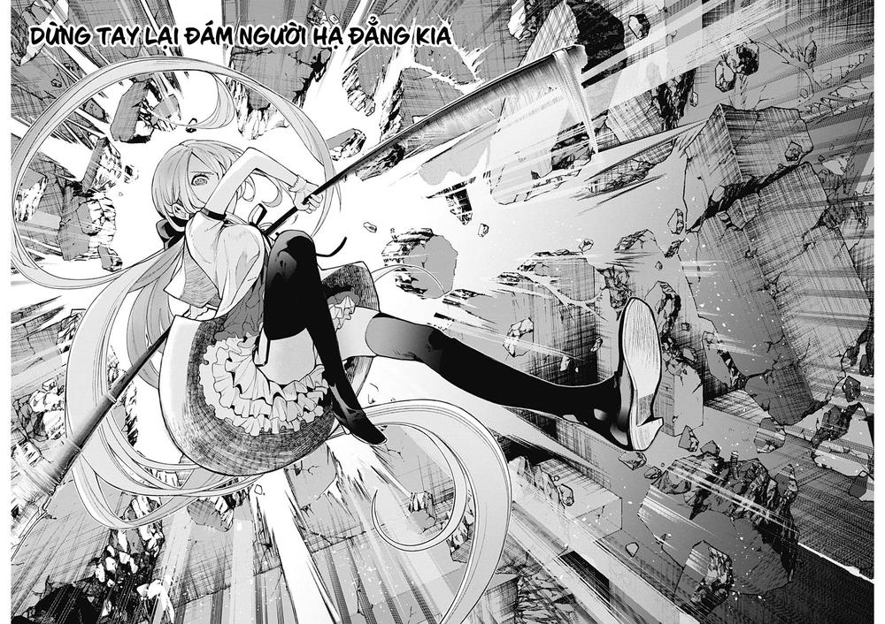 Momo: The Blood Taker Chapter 10 - 21