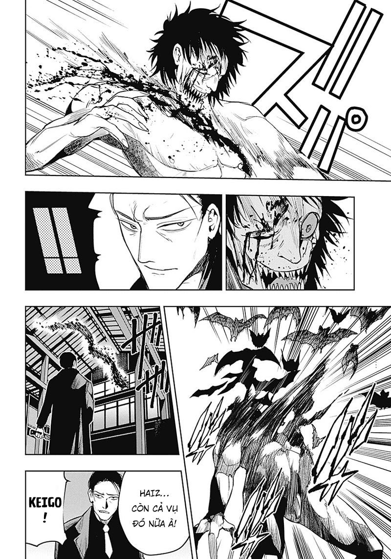 Momo: The Blood Taker Chapter 10 - 7