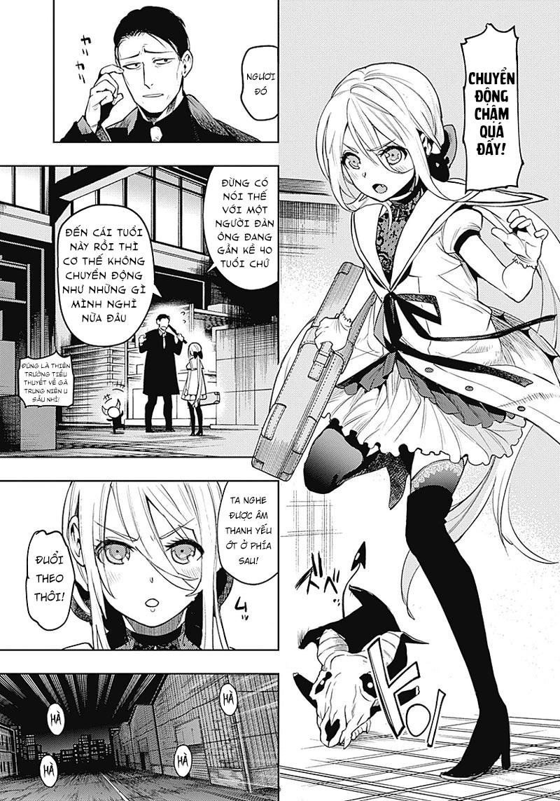 Momo: The Blood Taker Chapter 10 - 8