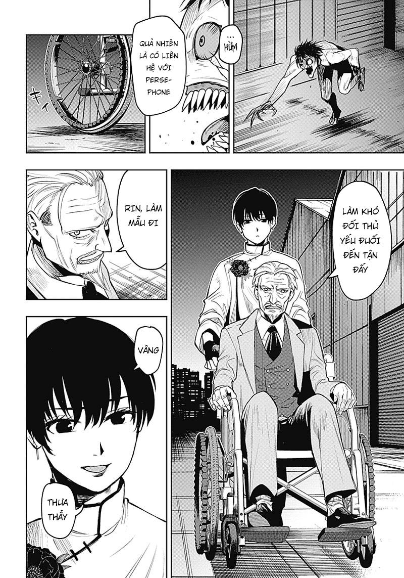 Momo: The Blood Taker Chapter 10 - 9