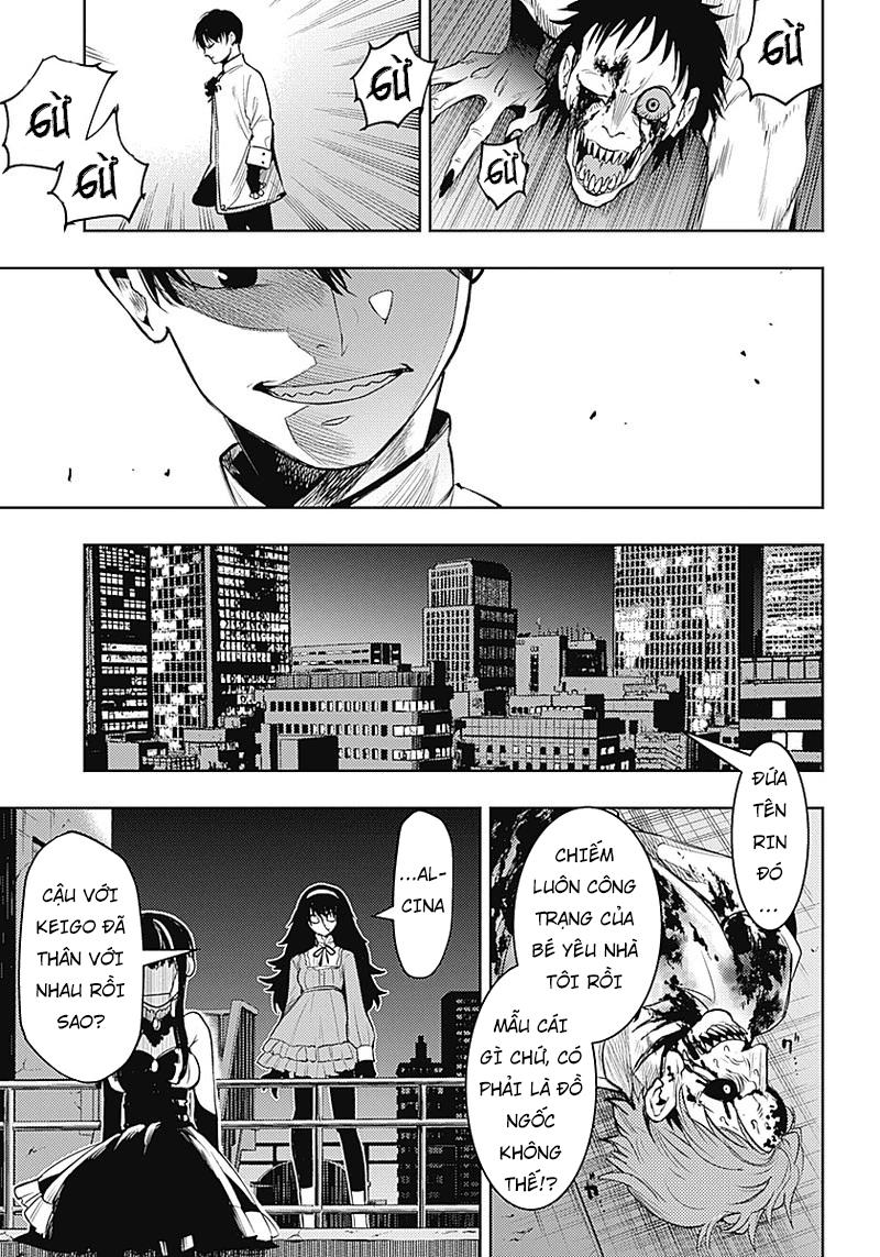 Momo: The Blood Taker Chapter 10 - 10