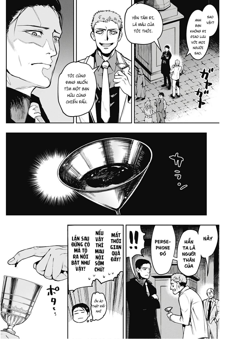 Momo: The Blood Taker Chapter 11 - 11