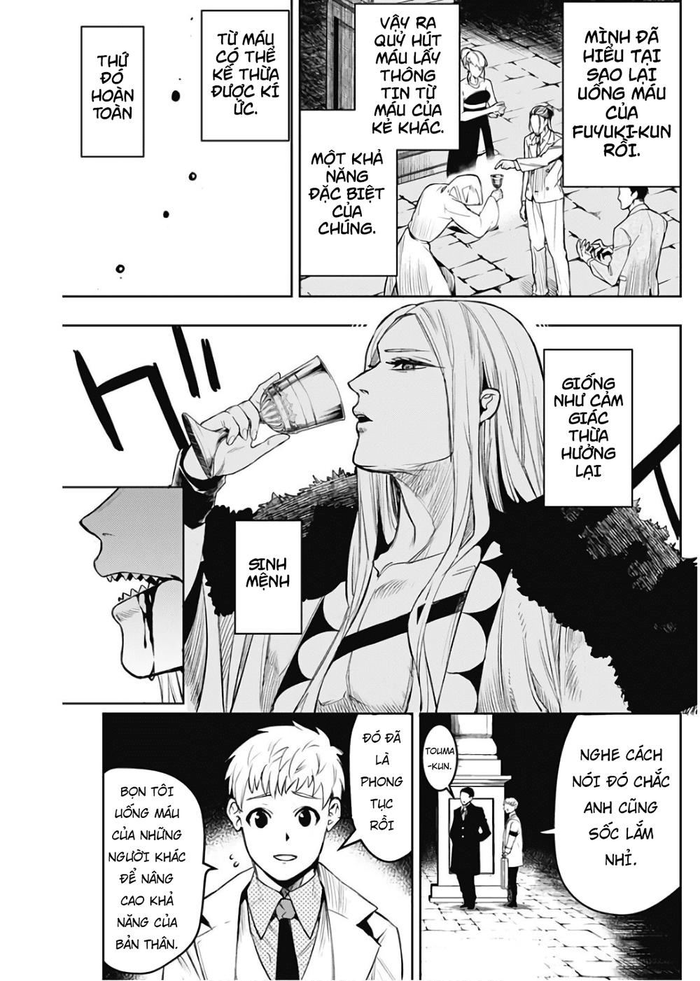 Momo: The Blood Taker Chapter 11 - 12