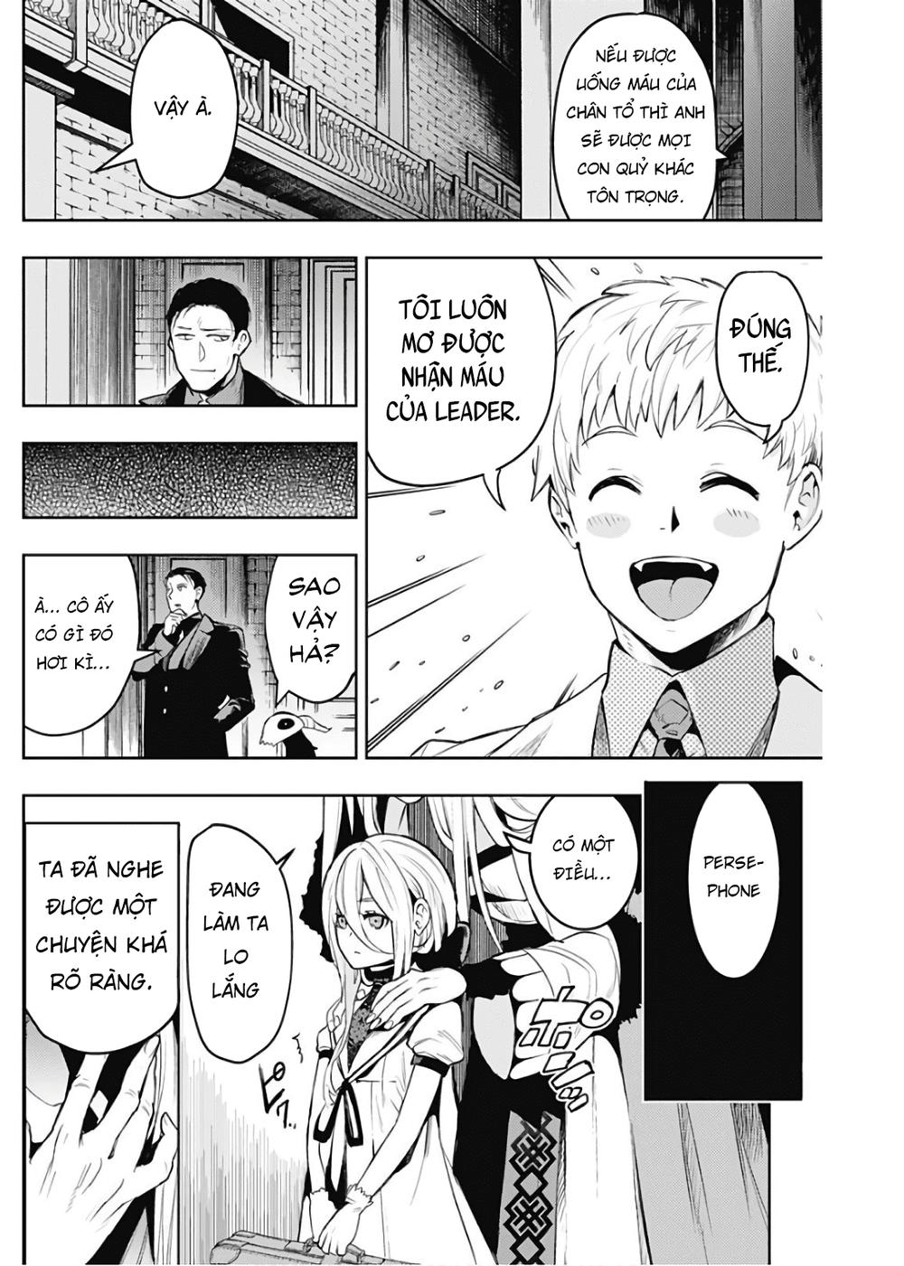 Momo: The Blood Taker Chapter 11 - 13