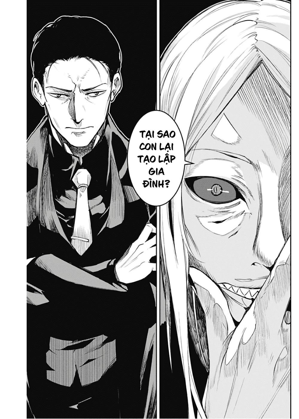 Momo: The Blood Taker Chapter 11 - 14