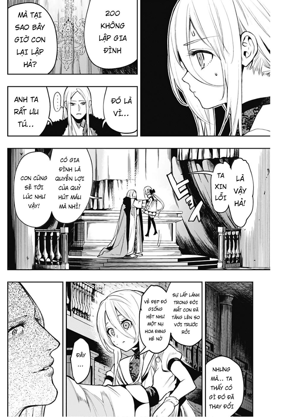 Momo: The Blood Taker Chapter 11 - 15