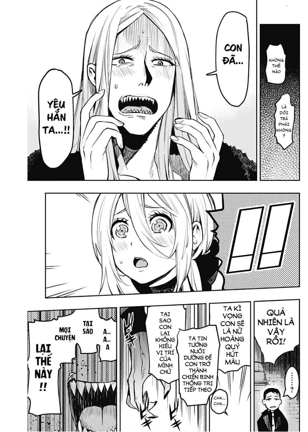 Momo: The Blood Taker Chapter 11 - 16